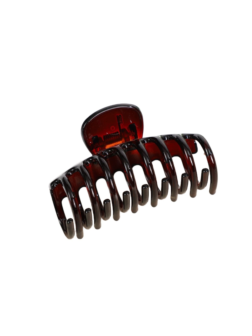 Beau - Glossy Floral Petal Design Hair Claw Clip