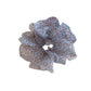 Gifty - Plaid Pattern Ruffled Polyester Ponytail Scrunchie