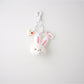Keypus - Cute Plush Rabbit Keychain