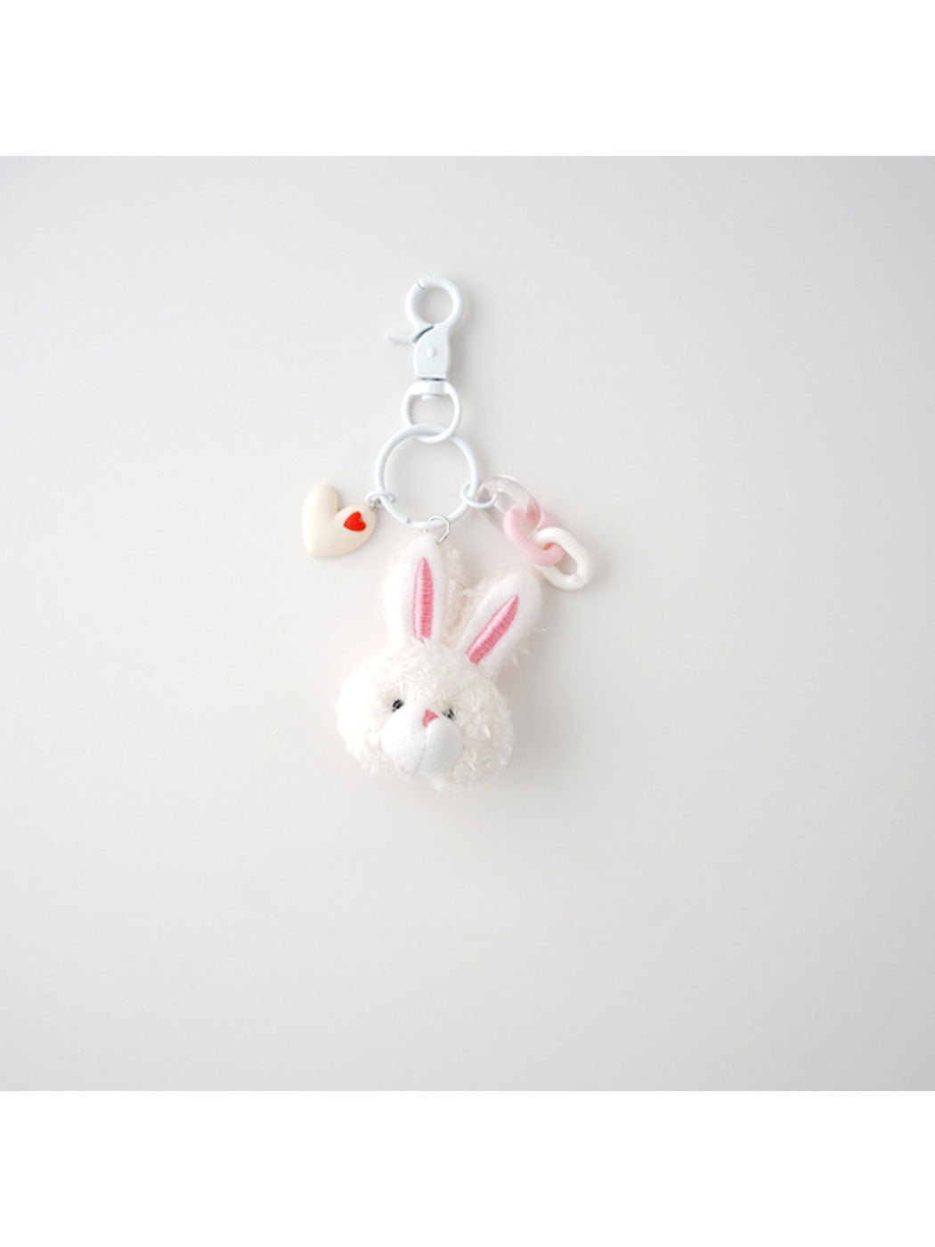 Keypus - Cute Plush Rabbit Keychain