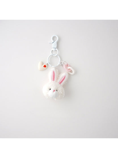 Keypus - Cute Plush Rabbit Keychain