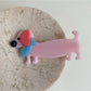 Beau - Cute Dachshund-shaped Hair Clip