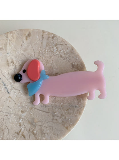 Beau - Cute Dachshund-shaped Hair Clip