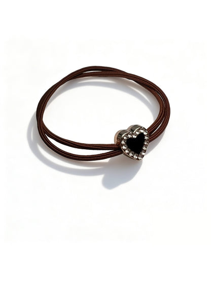 Gifty - Heart Shaped Chic Hair Tie
