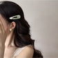 Beau - Sweet Style Star Embellished Snap Hair Clip