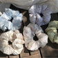 Gifty - Gentle Temperament Polka Dot Scrunchie