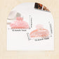 Beau - Chic Half Moon Hair Claw Clip