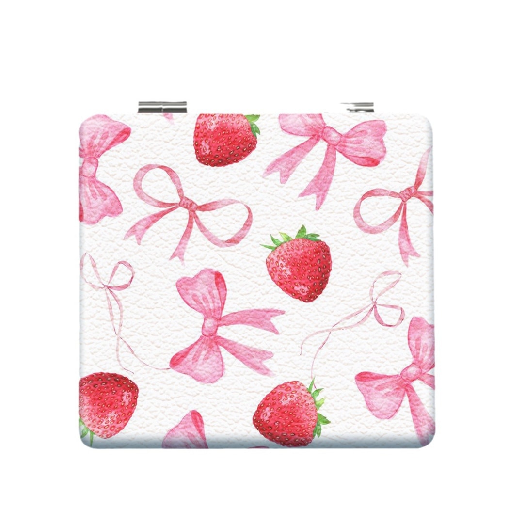 Mirroray - Watercolor Print Folding Makeup Mirror