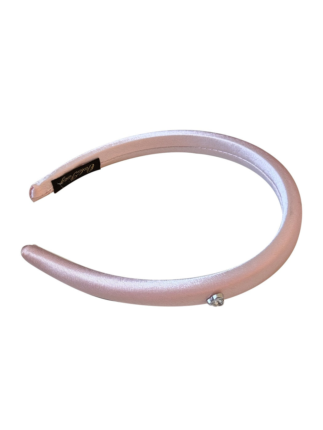 Gifty - Women's Slim Heart Detail Polyester Headband