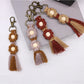 Keypus - Flower Keychain Keyring Bag Charm