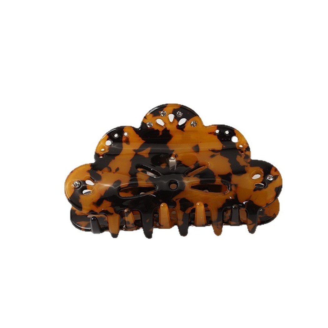 Beau - PVC Cloud Shape Decorative Claw Clip
