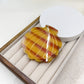 Mirroray - Shell-Shaped Mixed-Pattern Compact Mirror