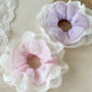 Gifty - Sweet Style Pleated Polka Dot Scrunchie