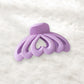 Beau - Layered Heart Cutout Everyday Style Claw Clip