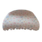 Beau - Acrylic Butterfly Print Patterned Hair Claw Clip