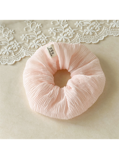 Gifty - Oversized Pleated High Stretch Scrunchie