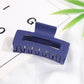 Beau - Matte Plastic Geometric Everyday Hair Claw Clip