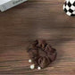 Gifty - Smiley Face Pattern Hair Ring