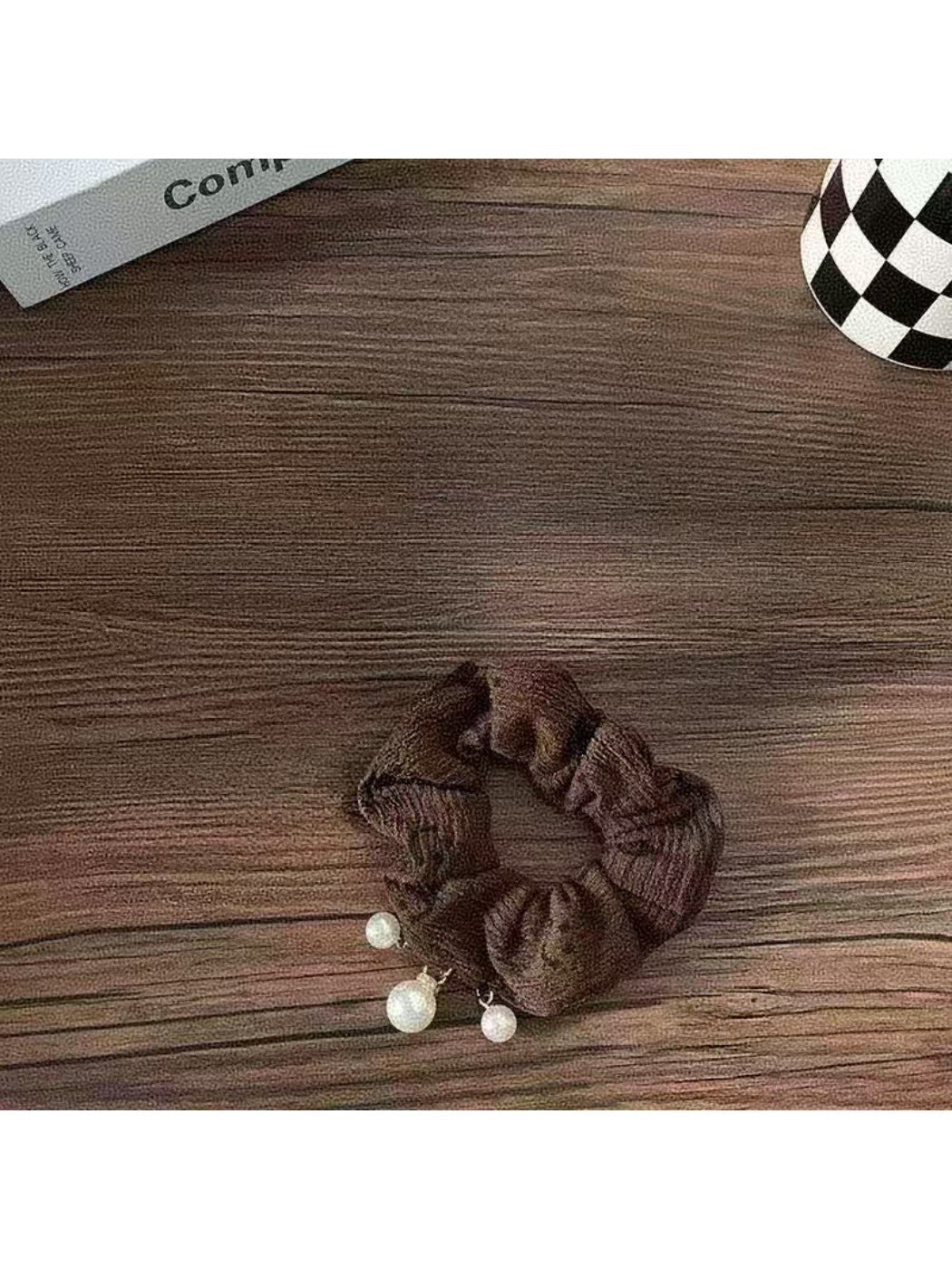 Gifty - Smiley Face Pattern Hair Ring