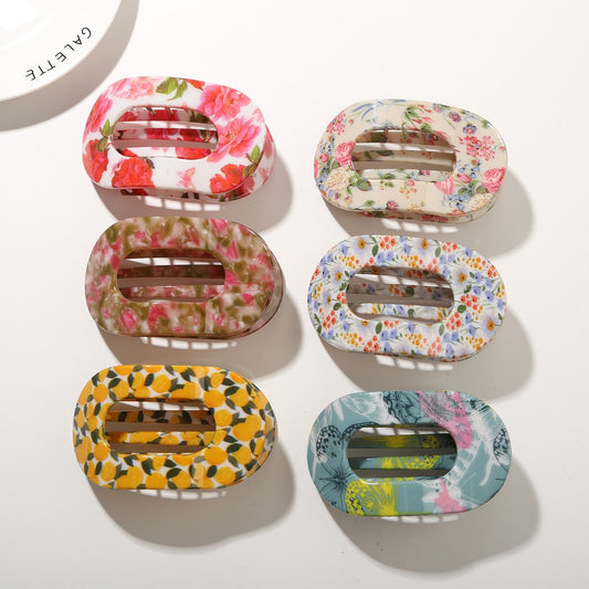 Beau - Fashion Oval Hair Clip