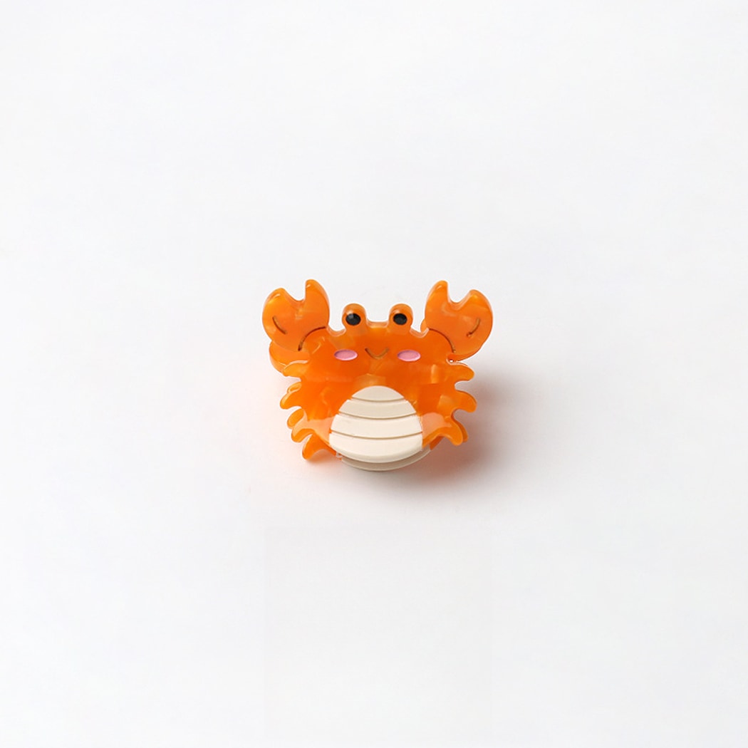 Beau - Sea Animal Acetate Board Hair Claw Clip