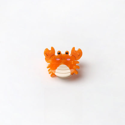 Beau - Sea Animal Acetate Board Hair Claw Clip