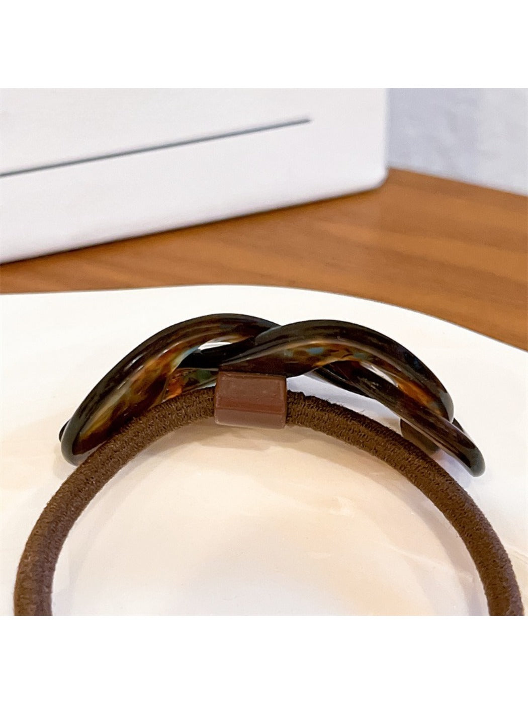 Gifty - Classic Check Hair Tie