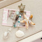 Keypus - Ocean Style Beaded Starfish Shell Bag Keychain