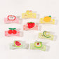 Beau - Square Fruit Print Hair Claw Clip