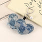 Keypus - Fashion ripped denim bag pendant