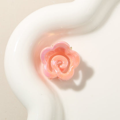 Beau - Sweet Floral Petal Shape Claw Hair Clip