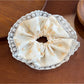 Gifty - Lace Trim Floral Scrunchie Sweet Bow
