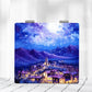 Mirroray - Portable Scenic Print Compact Folding Mirror