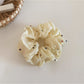 Gifty - Decorative Polka Dot Loose Bun Scrunchie
