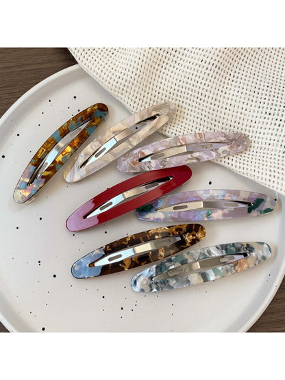 Beau - Elegant Openwork Willow Leaf Shaped Hair Clip