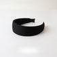 Gifty - Minimalist Striped Solid Wide Headband
