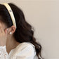 Gifty - Floral Detail Satin Finish Women's Headband