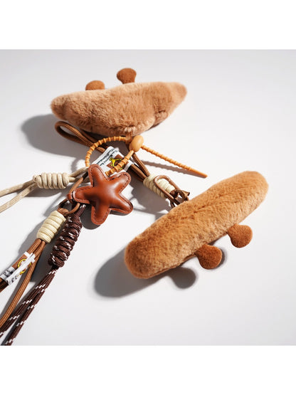 Keypus - Fun Bread Design Keychain