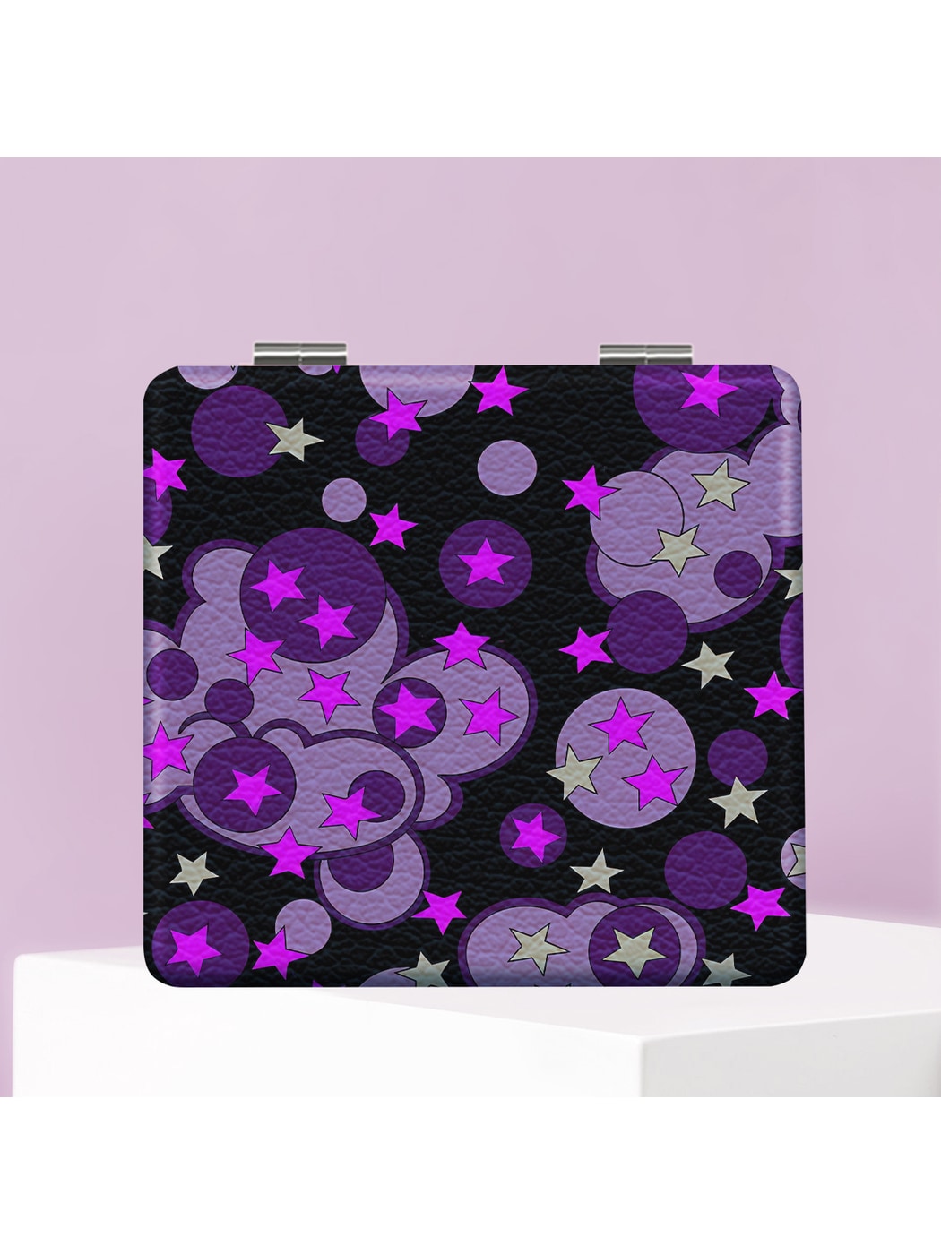 Mirroray - Y2K Cartoon Pattern Folding Makeup Mirror