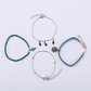 Lovra - Beaded Ethnic Style Pendant Bracelet