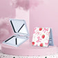 Mirroray - Watercolor Print Folding Makeup Mirror