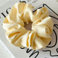 Gifty - Solid Color Satin Fabric Hair Ties