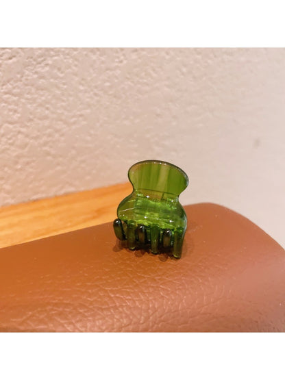 Beau - Acetate Fiber and Alloy Side Claw Clip