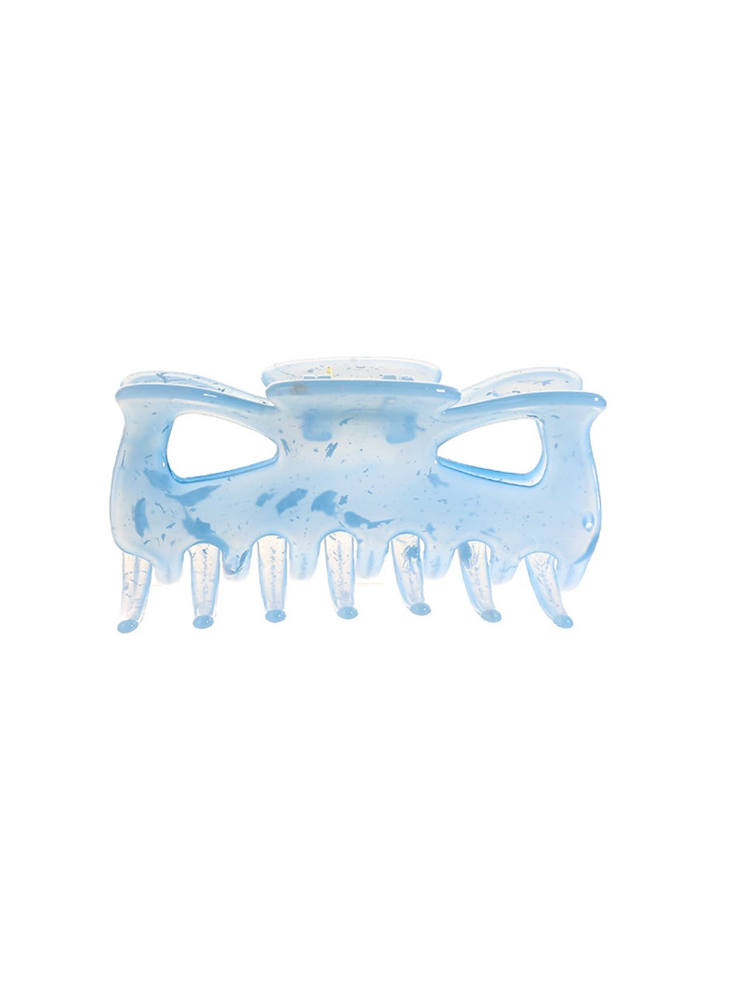 Beau - Jelly Color Transparent Claw Clip