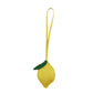 Keypus - Decorative Lemon Bag Charm with Strap Keychain