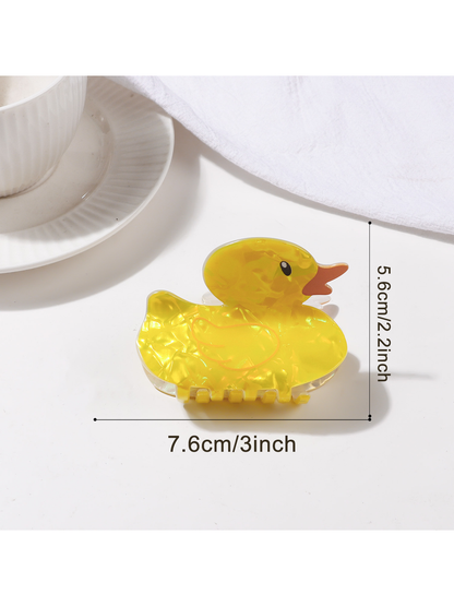 Beau - Sweet PVC Novelty Shape Hair Claw Clip