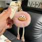 Keypus - Long Legs Small Furball Keychain