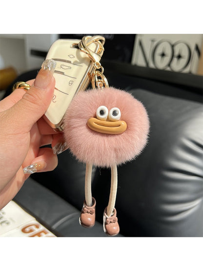 Keypus - Long Legs Small Furball Keychain