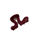 Beau - Simple Wavy Geometric Acetate Claw Clip