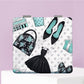 Mirroray - Cartoon Print Foldable Makeup Mirror